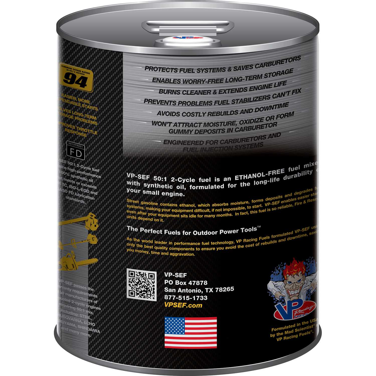 vp small engine fuel 5 gallon