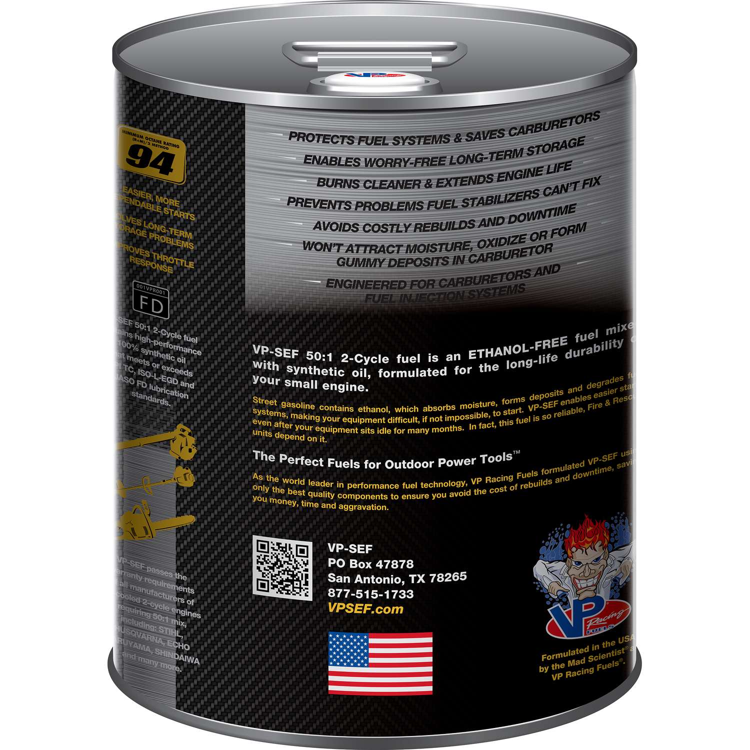 VP Fuels Gasoline 501 Premixed 2Cycle Fuel 5 gal. Ace Hardware