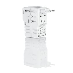 Travel Smart Type A/B/C/E/F/G/I For Worldwide All-In-One Adapter