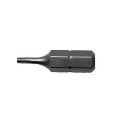 Century Drill & Tool Star T8 in. X 1 in. L Insert Bit S2 Tool Steel 1 pc