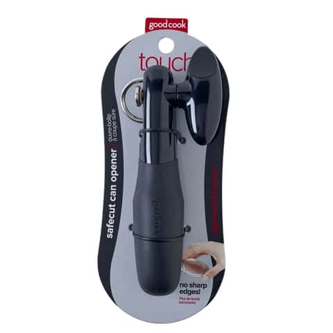 OXO Good Grips Matte Black Rubber/Stainless Steel Manual Can Opener - Ace  Hardware