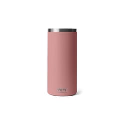 YETI Wine Chiller 1 bottle Sandstone Pink BPA Free Bottle Insulator