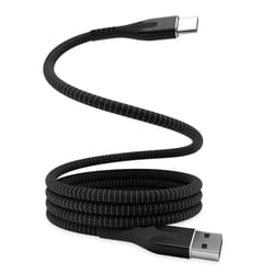 Statik Magstack USB-A to USB-C Cable 3.3 ft. Black