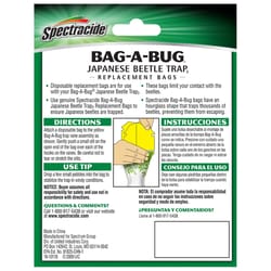 Spectracide Bag-A-Bug Japanese Beetle Trap 6 pk