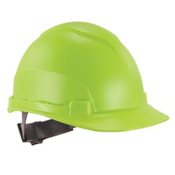 Ergodyne Skullerz 6-Point Ratchet Cap Style Hard Hat Lime