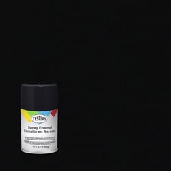 Testors Metallic Black Spray Paint 3 oz