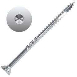 Screw Products AXIS No. 9 X 3 in. L Star Flat Head Structural Screws 5 lb 78 pk