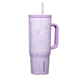 Corkcicle Cruiser 40 oz Forget Me Not BPA Free Insulated Straw Tumbler