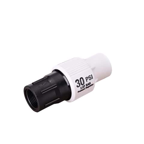 Raindrip 3/4 in. Drip Irrigation Pressure Regulator 1 pk Raindrip 3/4 in. Drip Irrigation Pressure Regulator 1 pk