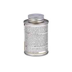 Oatey Clear Cement For PVC 4 oz