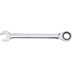 DeWalt 1-1/16 in. X 1-1/16 in. SAE Ratcheting Combination Wrench 14-1/8 in. L 1 pc