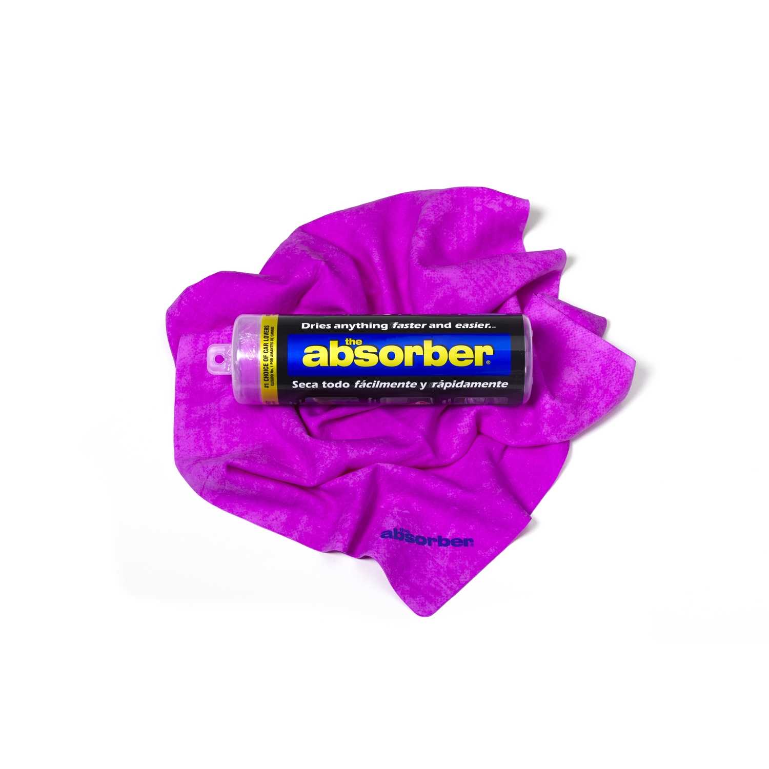 The Absorber Synthetic Chamois 27 in. L x 17 in. W 1 pk Ace Hardware