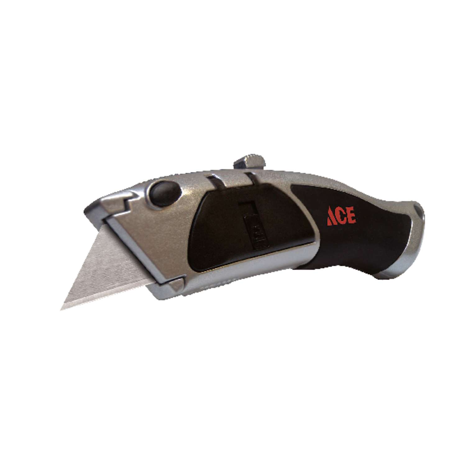 Ace 6 in. Sliding Utility Knife Silver 1 pk Ace Hardware