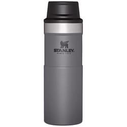Stanley Classic Trigger Action 16 oz Charcoal BPA Free Travel Mug