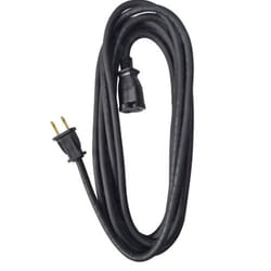 Southwire Outdoor 15 ft. L Black Extension Cord 16/2