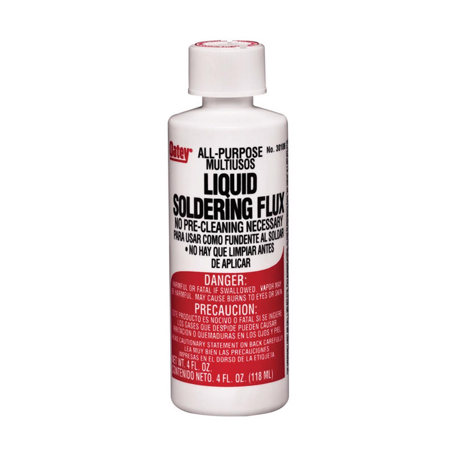 Oatey 4 oz LeadFree Liquid Soldering Flux Ammonium Chloride 1 pc Ace