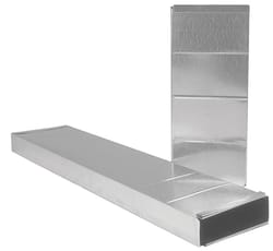 Imperial 3-1/4 in. D X 24 in. L Galvanized Steel Stack Duct