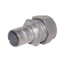 Sigma Engineered Solutions ProConnex 3/4 in. D Die-Cast Zinc Combination Coupling For EMT/Flex 1 pk