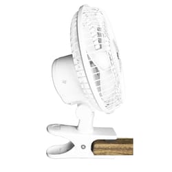 Seasons Comfort Wolrd Marketing 11 in. H X 6 in. D 2 speed Portable Fan