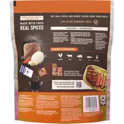 Kingsford Signature Flavors All Natural Garlic Onion Paprika Charcoal Briquettes 2 lb