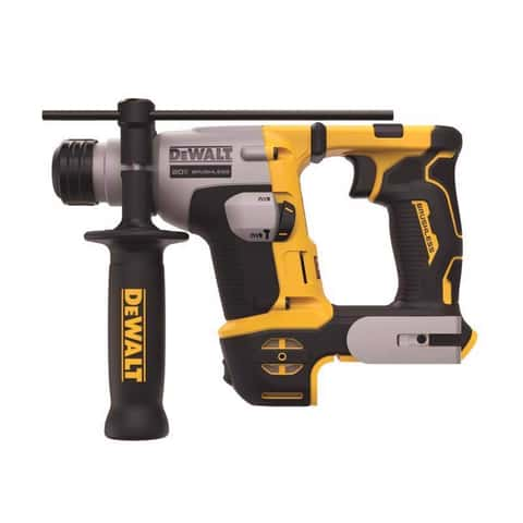 DeWalt 20V MAX ATOMIC 5 8 in. Cordless SDS Plus Compact Rotary Hammer Drill Tool Only