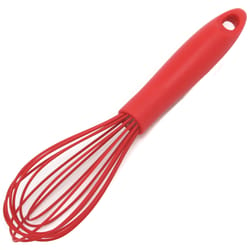 Chef Craft Red Silicone Whisk