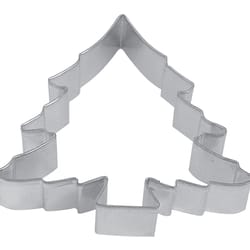 R&M International Corp 5 in. W Cookie Cutter Silver 1 pc