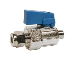 Dial 1/4 in. H X 1/8 in. W Stainless Steel Ball Valve