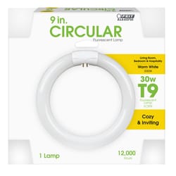 9 inch deals circline fluorescent bulb