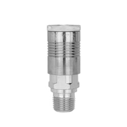 Milton Steel MNPT G-Style Air Coupler 1/2 in. 5 pc