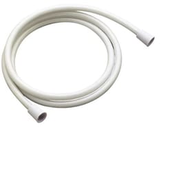 PlumbCraft White Vinyl 72 in. Shower Hose