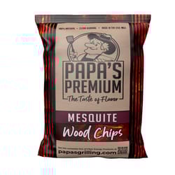 Papa's All Natural Pecan Wood Smoking Chips 192 cu in