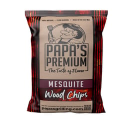 Papa's All Natural Pecan Wood Smoking Chips 192 cu in