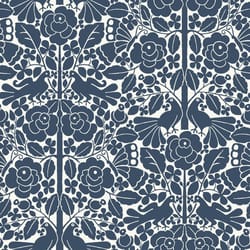 Magnolia Home by Joanna Gaines 20.5 in. W X 33 ft. L Fairy Tales Blue Paper Wallpaper