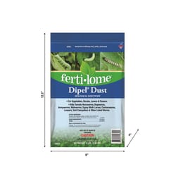 Ferti-lome Dipel Dust Biological Insect Killer Dust 4 lb