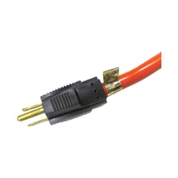 Ace Outdoor 100 ft. L Orange Extension Cord 12/3 SJTW