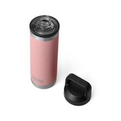 YETI Rambler 18 oz Sandstone Pink BPA Free Bottle with Chug Cap