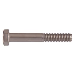 HILLMAN 3/8-16 in. D X 1/2 in. L Stainless Steel Hex Head Cap Screw 50 pk