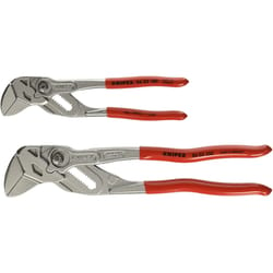 Knipex 6 in. Chrome Vanadium Steel Smooth Jaw Pliers Wrench - Ace Hardware