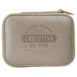 History & Heraldry Christina Be Bold Be Brave Be You Travel Jewellery Box 1 pk