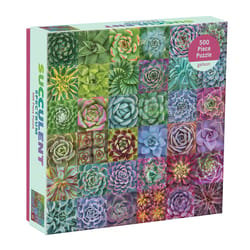 Galison Jigsaw Puzzle Multicolored 500 pc