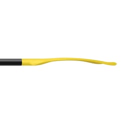 Crooked Creek 8 ft. Yellow Aluminum/Polypropylene Kayak Paddle 1 pk