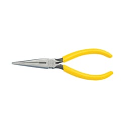 Klein Tools 7.17 in. Plastic/Steel Long Nose Side Cutting Pliers
