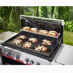 Weber 36 Griddle Warming Rack/Tray Stainless Steel Warming Rack