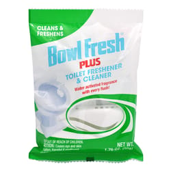 Bowl Fresh Clean Scent Toilet Deodorizer and Cleaner 1.76 oz Tablet