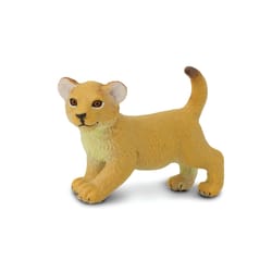 Safari Ltd. Wild Safari Lion Cub Toy Yellow