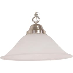 Design House Millbridge Satin Nickel 1 lights Pendant Light