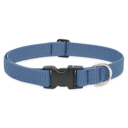 LupinePet Eco Mountain Lake Mountain Lake Recycled Plastic Dog Adjustable Collar