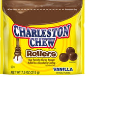 Charleston Chew Vanilla Chewy Candy 7.6 oz