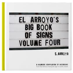 El Arroyo Big Book of Signs Volume 4 Book